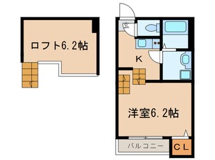 ヴィルフランシュ中村公園の物件間取画像